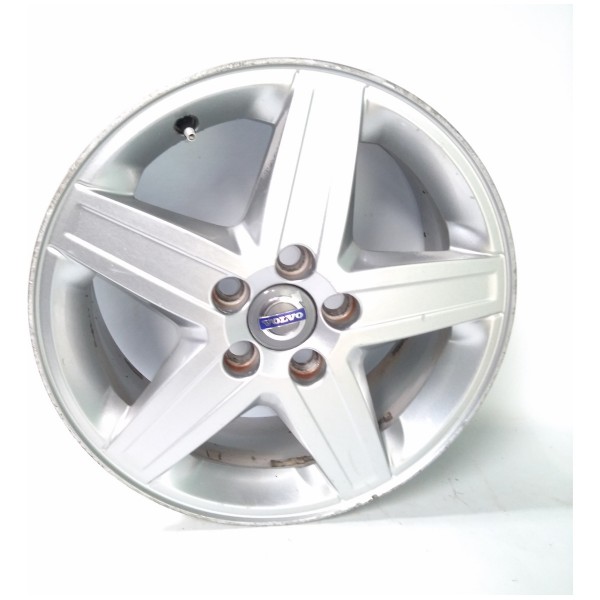 Jogo De Rodas Volvo C30  6.5jx16x52.5 2008 Original Prateado
