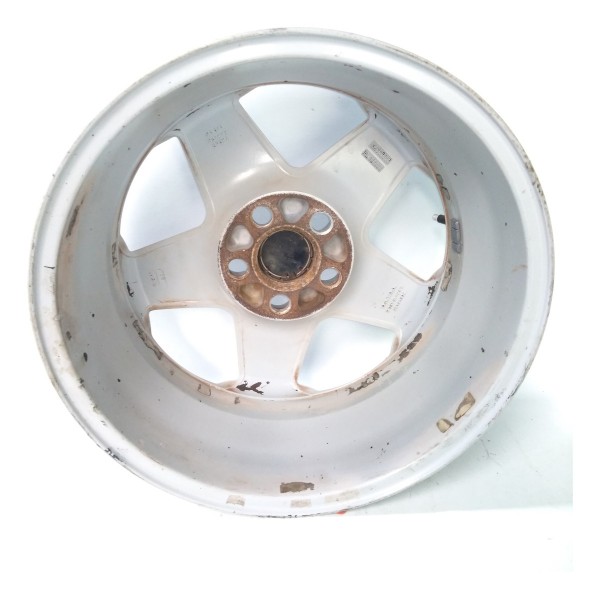 Jogo De Rodas Volvo C30  6.5jx16x52.5 2008 Original Prateado