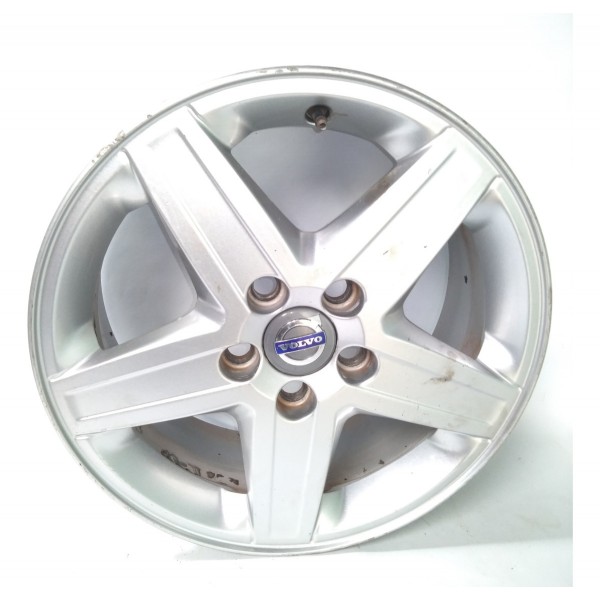 Jogo De Rodas Volvo C30  6.5jx16x52.5 2008 Original Prateado