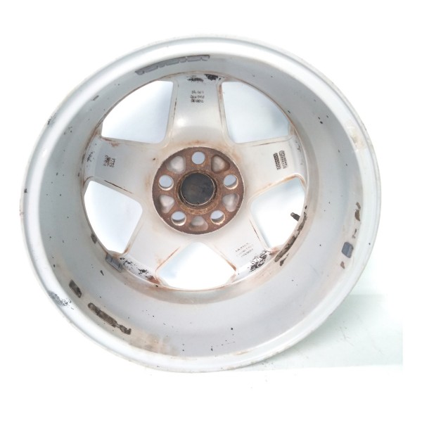 Jogo De Rodas Volvo C30  6.5jx16x52.5 2008 Original Prateado