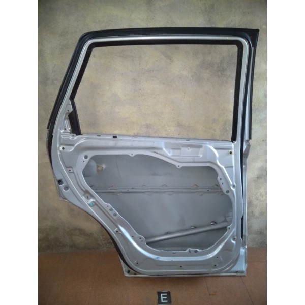 Folha De Porta Traseira Esquerda Veracruz 2008 3.8 Traseira Prateado