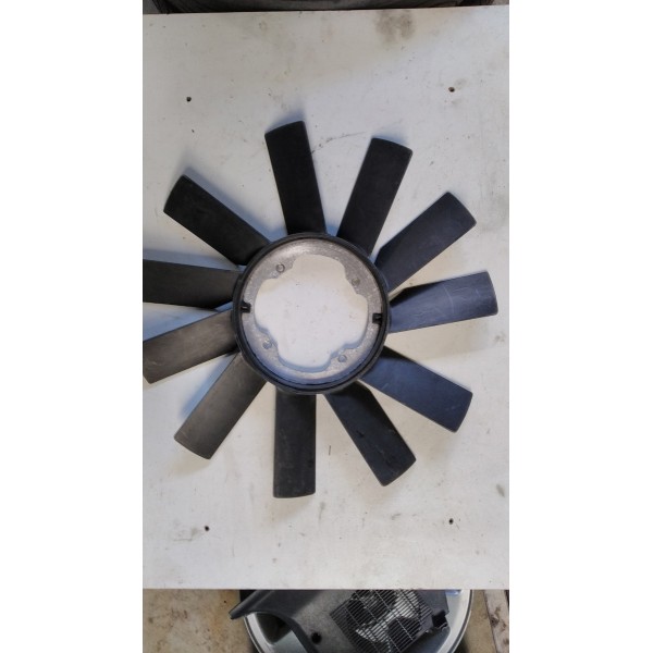 Ventoinha Viscosa Bmw E46 320 325 330 4 Furos
