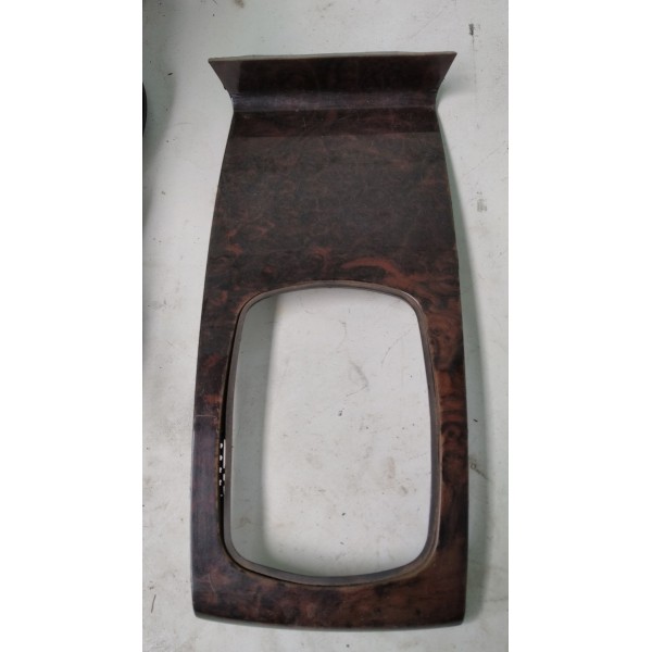 Moldura Madeira Cambio Audi A6 97 Original