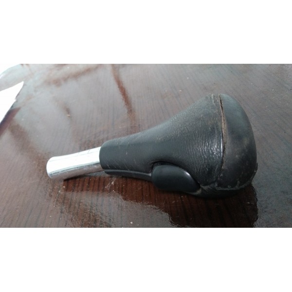 Manopla Cambio Automatico Audi A6 97 Trocar Couro