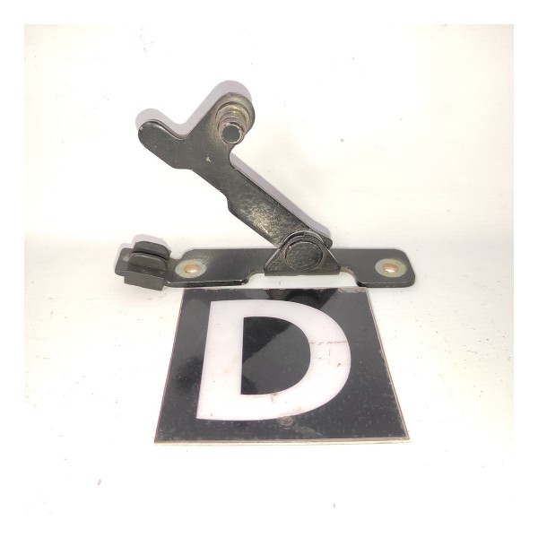 Base Dobradiça Direita Capo Bmw 318 323 325 328 E36 92 97