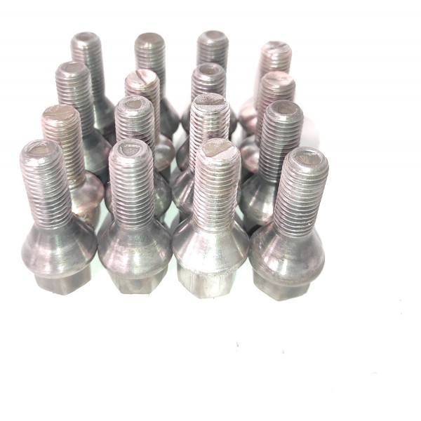 Jogo 16 Unidades Parafusos Roda Bmw 320 325 328 E90 06 12