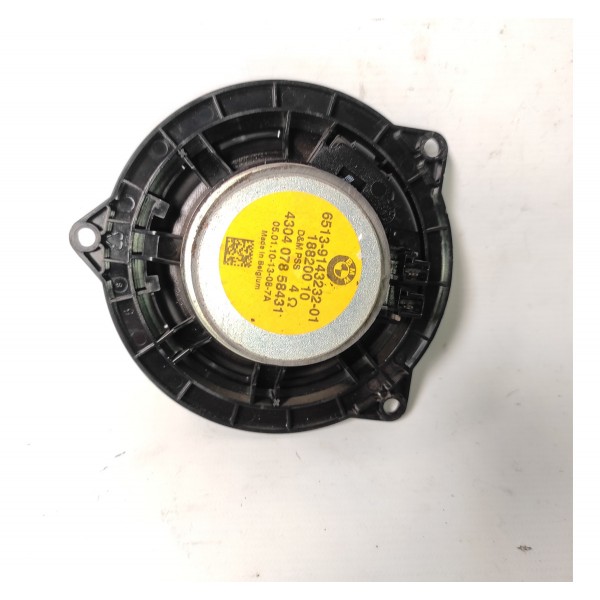 Alto Falante Dianteiro Bmw 320 325 328 330 335 E90 2006 2012 Preto