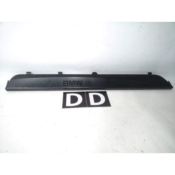 Soleira Dianteira Esquerda Bmw 118 E87 2004 2011  Preto