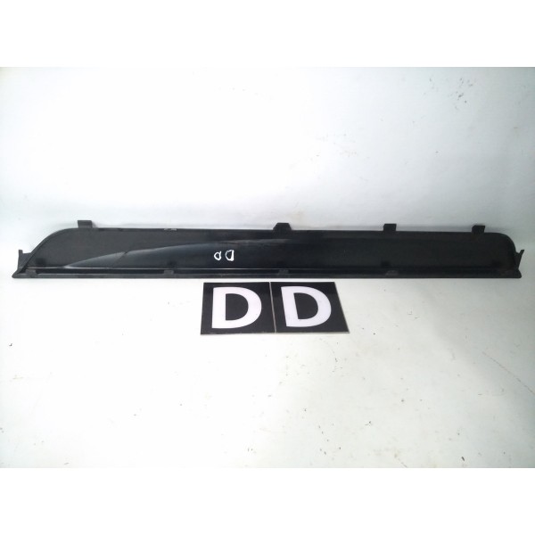Soleira Dianteira Esquerda Bmw 118 E87 2004 2011  Preto