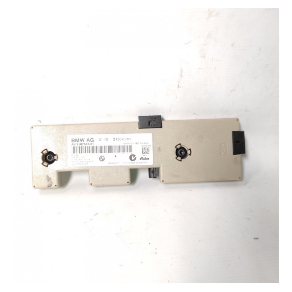 Modulo Amplificador Antena Bmw 320 2.0 N46 E90 06 12 9187643 Branco