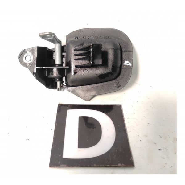 Maçaneta Interna Direita Bmw 318 323 325 328 E36 1992 1997 Preto Dianteira/traseira