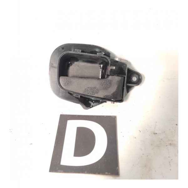 Maçaneta Interna Direita Bmw 318 323 325 328 E36 1992 1997 Preto Dianteira/traseira