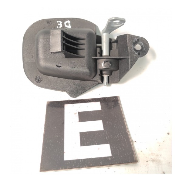 Macaneta Interna Esquerda Bmw 318 323 325 328 E36 1992 1997 Preto Dianteira/traseira