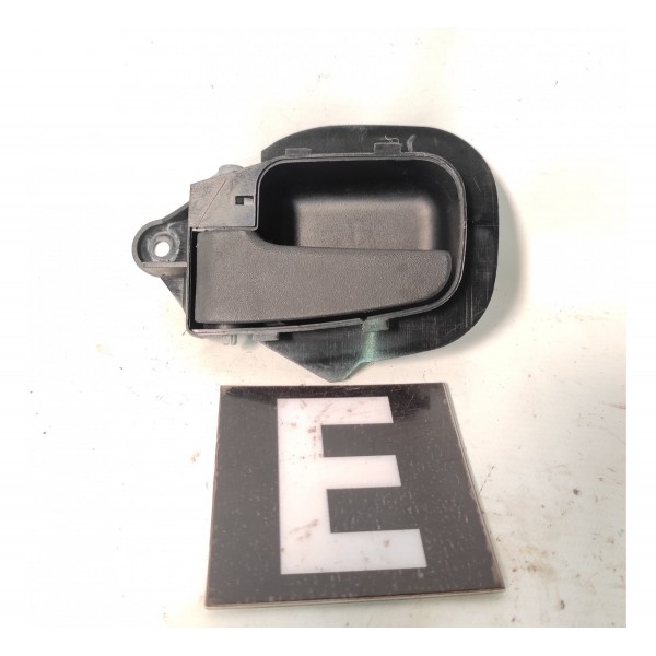 Macaneta Interna Esquerda Bmw 318 323 325 328 E36 1992 1997 Preto Dianteira/traseira