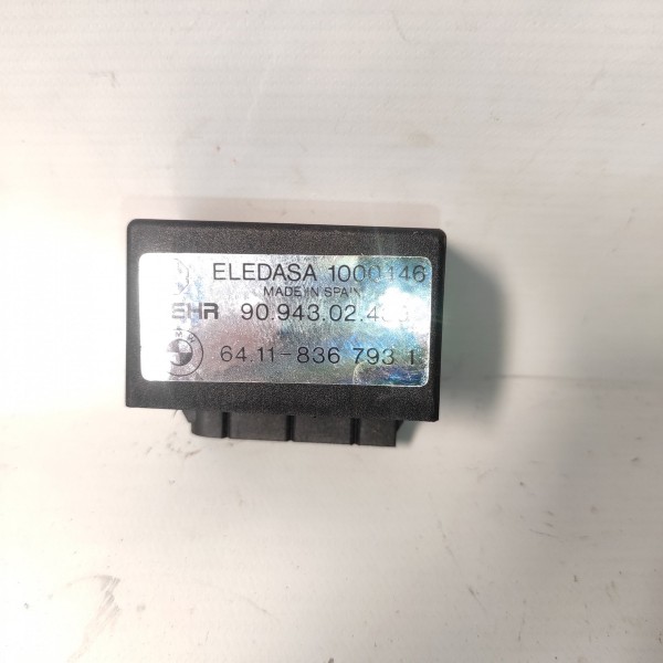 Modulo Sensor Ar Condicionado Bmw 318 M42 E36 1992 1997