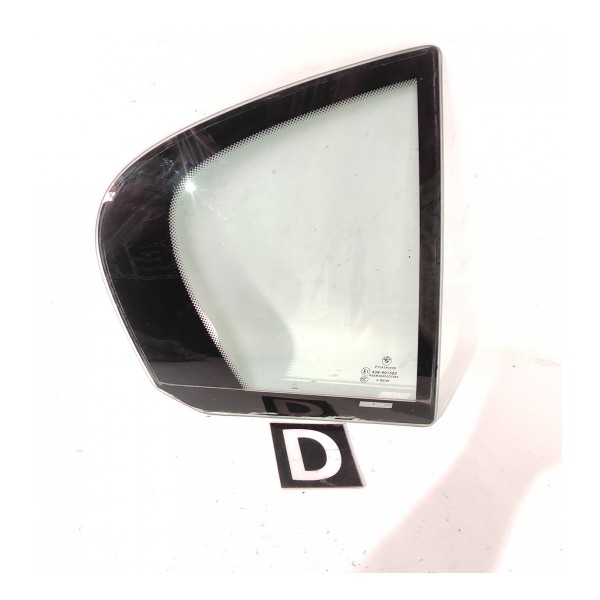 Vidro Vigia Porta Traseira Direito Bmw 320 325 328 E90 06 12