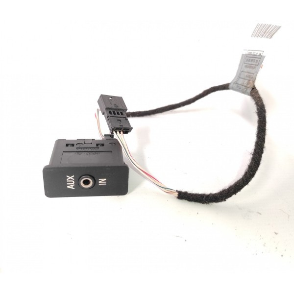 Entrada De Áudio Auxiliar Bmw 320 325 328 330 335 E90 06 12