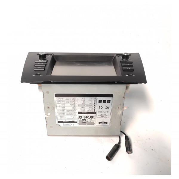 Multimídia Paralela Bmw 320 325 328 330 335 E90 2006 2012 Preto