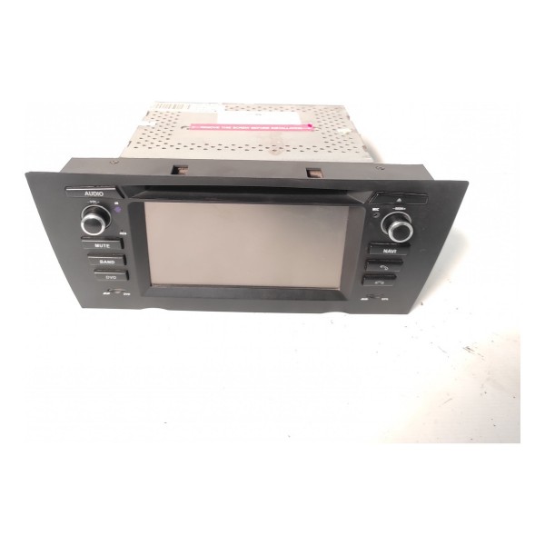 Multimídia Paralela Bmw 320 325 328 330 335 E90 2006 2012 Preto