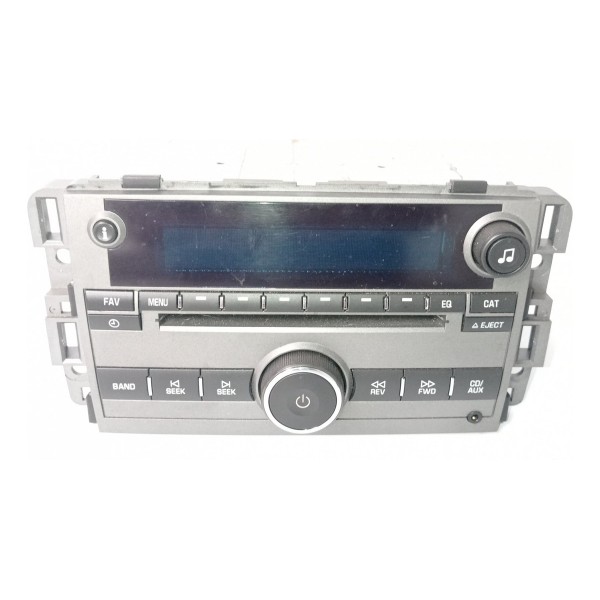 Radio Oem Chevrolet Captiva 2.4 2011