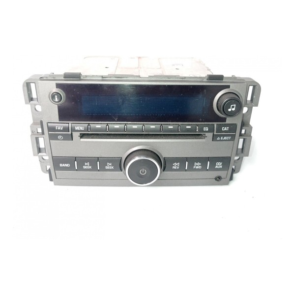 Radio Oem Chevrolet Captiva 2.4 2011