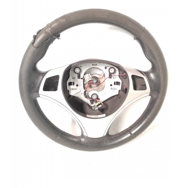 Volante Bmw 320 325 328 330 335 E90 2006 2012 Detalhe Preto