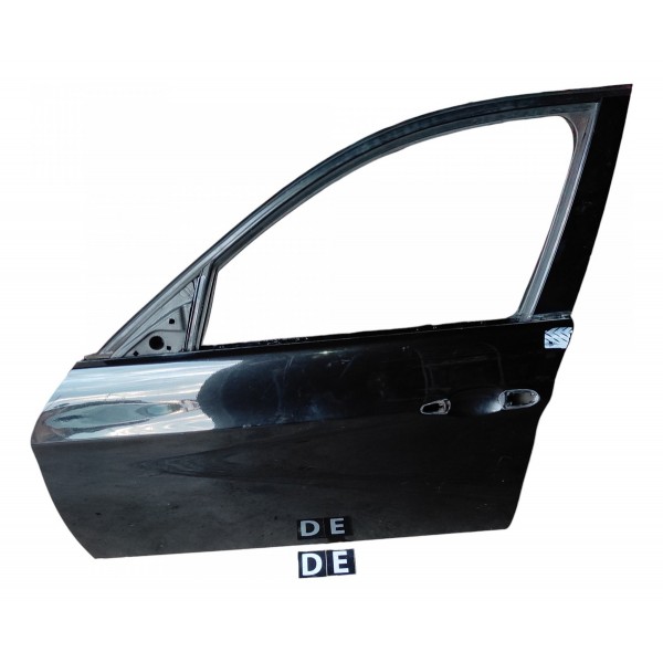 Folha Porta Dianteira Esquerda Bmw 320 325 330 335 E90 12 Dianteira Esquerda Preto