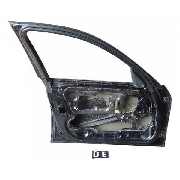Folha Porta Dianteira Esquerda Bmw 320 325 330 335 E90 12 Dianteira Esquerda Preto
