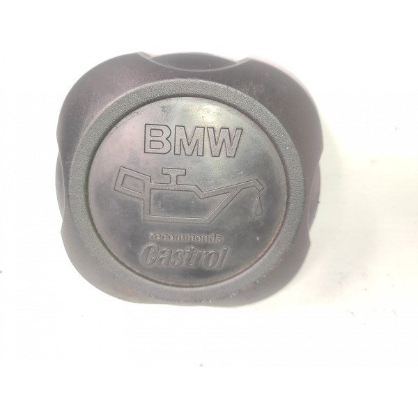 Tampa Óleo Motor Bmw 320 2.0 N46 E90 2006 2012 Preto