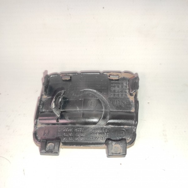 Tampa Reboque Parachoque Dianteiro Bmw 320 325 335 E90 2012 Preto