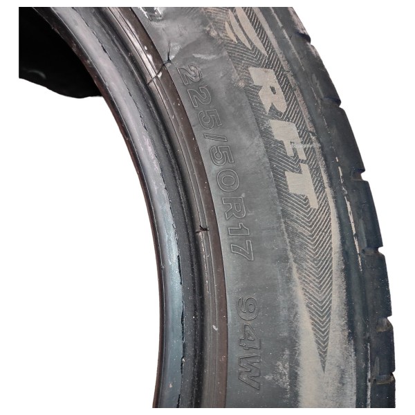 Pneu Bridgestone Potenza Dot 2118/94w 225/50r17 W