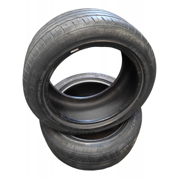 Par De Pneus Delinte Dot 3616/98w W