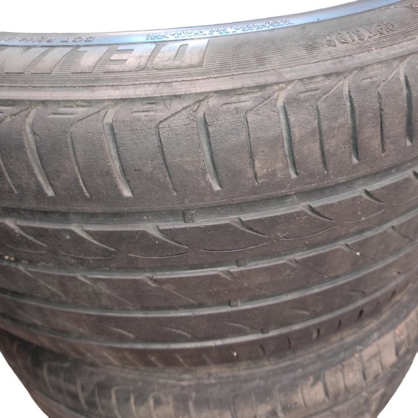 Par De Pneus Delinte Dot 3616/98w W