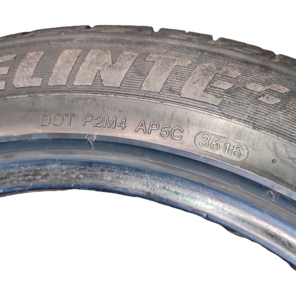 Par De Pneus Delinte Dot 3616/98w W