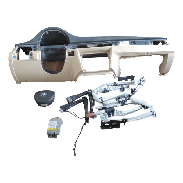 Kit Painel Completo Bmw 320 325 328 330 335 E90 2006 2012 Creme