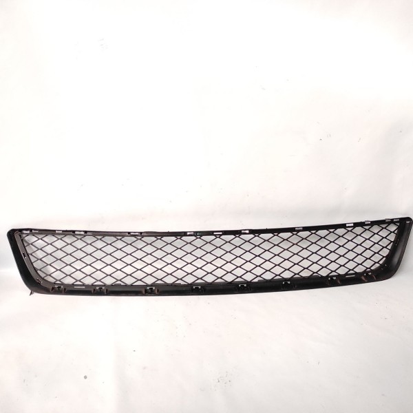 Grade Inferior Parachoque Dianteiro Bmw X5 E70 2011 Preto Fosco