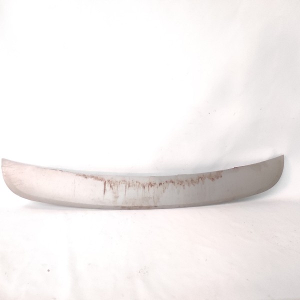 Acabamento Inferior Parachoque Dianteiro Bmw X5 E70 2011 Prateado