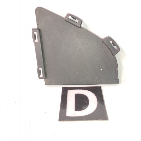 Acabamento Direito Parachoque Dianteiro Bmw X5 E70 2011 Preto