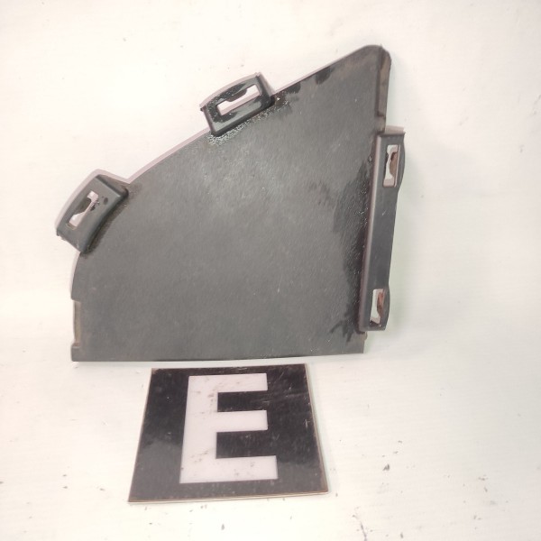 Acabamento Esquerdo Parachoque Dianteiro Bmw X5 E70 2011 Preto