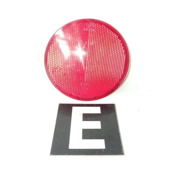 Refletor Redondo Esquerdo Chevrolet Captiva 2006 2018