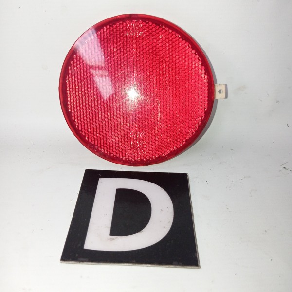 Refletor Redondo  Traseiro Direito Chevrolet Captiva 11