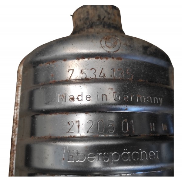 Abafador Intermediário Bmw 320 325 328 330 335 E90 2006 2012