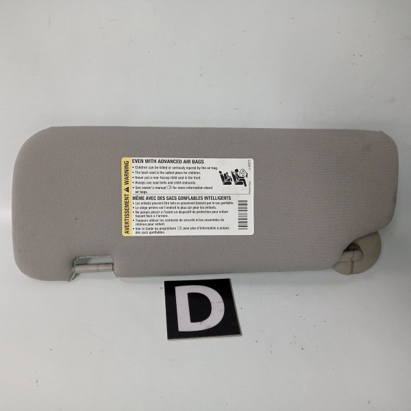 Quebra Sol Direito Chevrolet Captiva 2006 2018