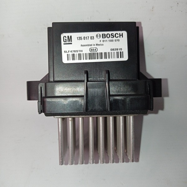 Resistência Eletroventilador Chevrolet Captiva 2.4 2011