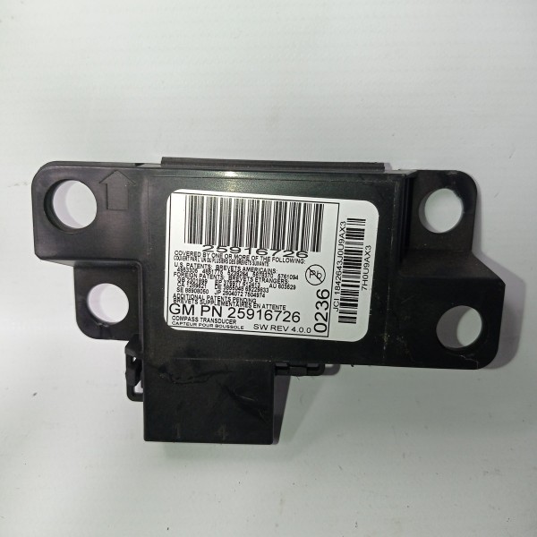 Modulo Bussola Chevrolet Captiva 2.4 2011