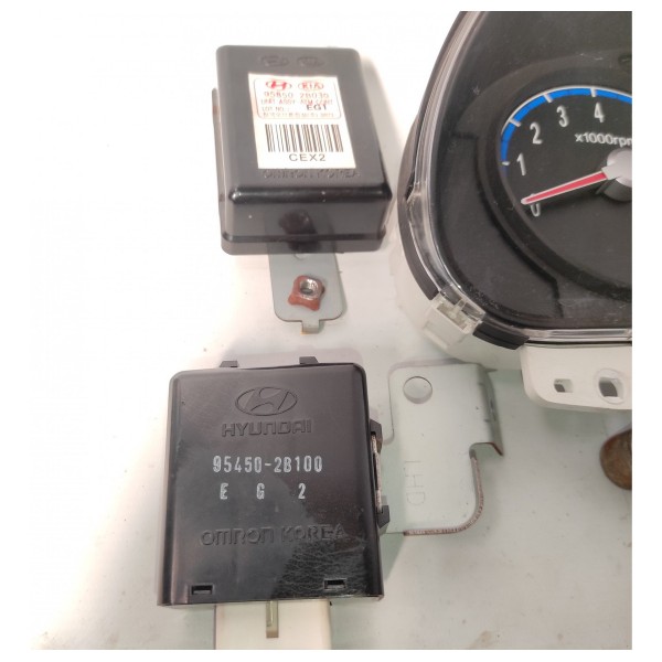 Kit Code Santa Fé 2009 2.7