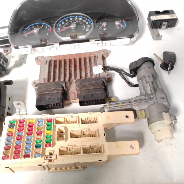 Kit Code Santa Fé 2009 2.7