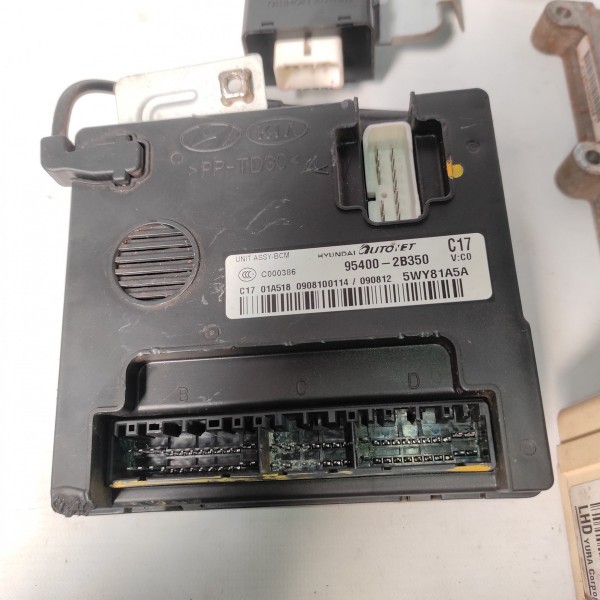 Kit Code Santa Fé 2009 2.7