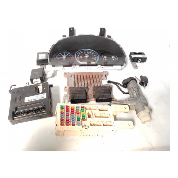 Kit Code Santa Fé 2009 2.7