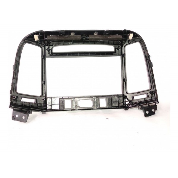 Moldura Central Painel Radio Santa Fé 2009 Preto